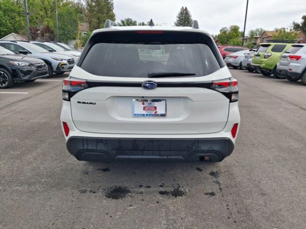 Certified 2026 Subaru Forester Premium SUV