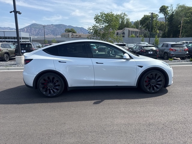 Used 2021 Tesla Model Y Performance with VIN 5YJYGDEF5MF230627 for sale in Ogden, UT