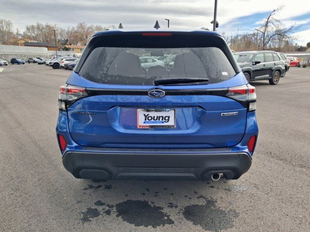 New 2026 Subaru Forester Touring SUV