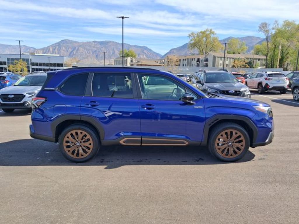 Certified 2025 Subaru Forester Hybrid Sport Hybrid SUV