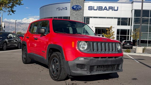  Jeep Renegade