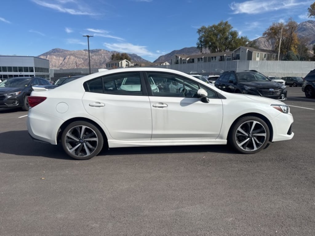 Used 2022 Subaru Impreza Sport Sedan