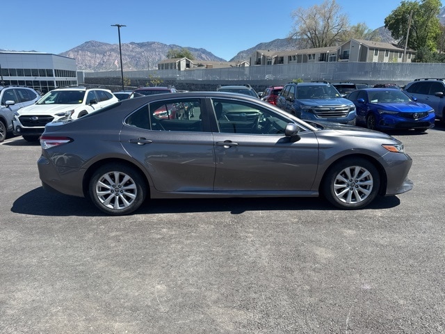 Used 2020 Toyota Camry LE with VIN 4T1C11AK7LU508202 for sale in Ogden, UT