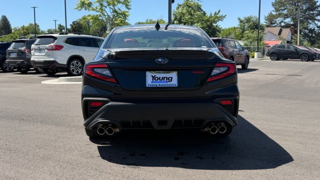 New 2026 Subaru WRX Limited Sedan