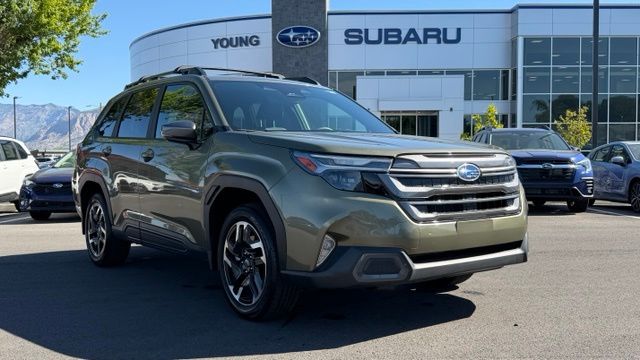 2026 Subaru Forester