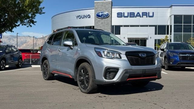 2020 Subaru Forester