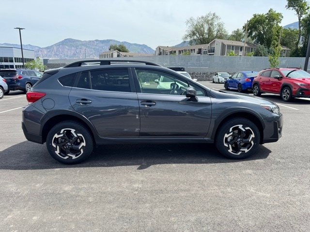 Used 2022 Subaru Crosstrek Limited with VIN JF2GTHMC6NH279649 for sale in Ogden, UT