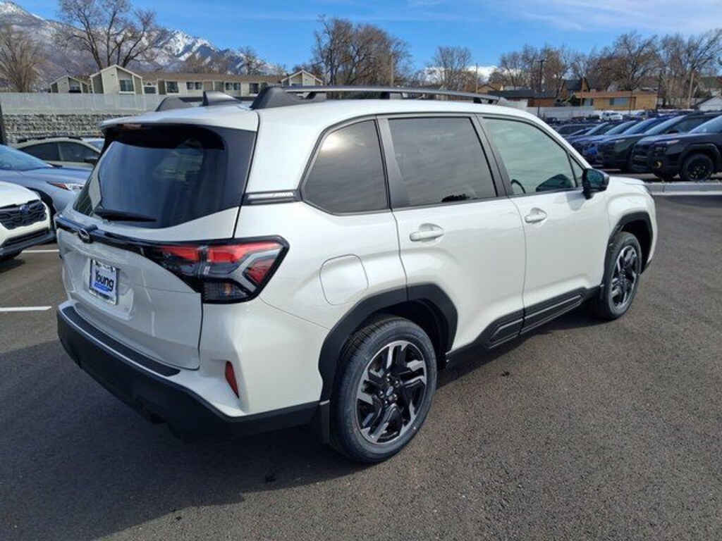 New 2026 Subaru Forester Limited SUV