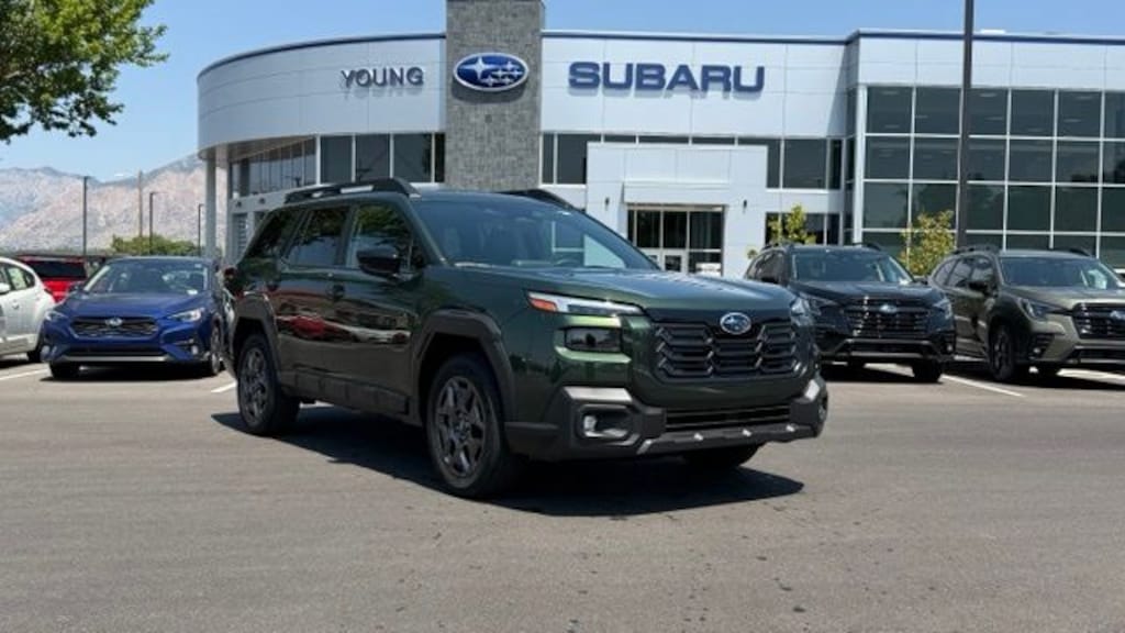 Certified 2026 Subaru Outback Premium SUV