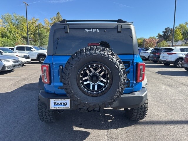 2022 Ford Bronco Outer Banks photo 4