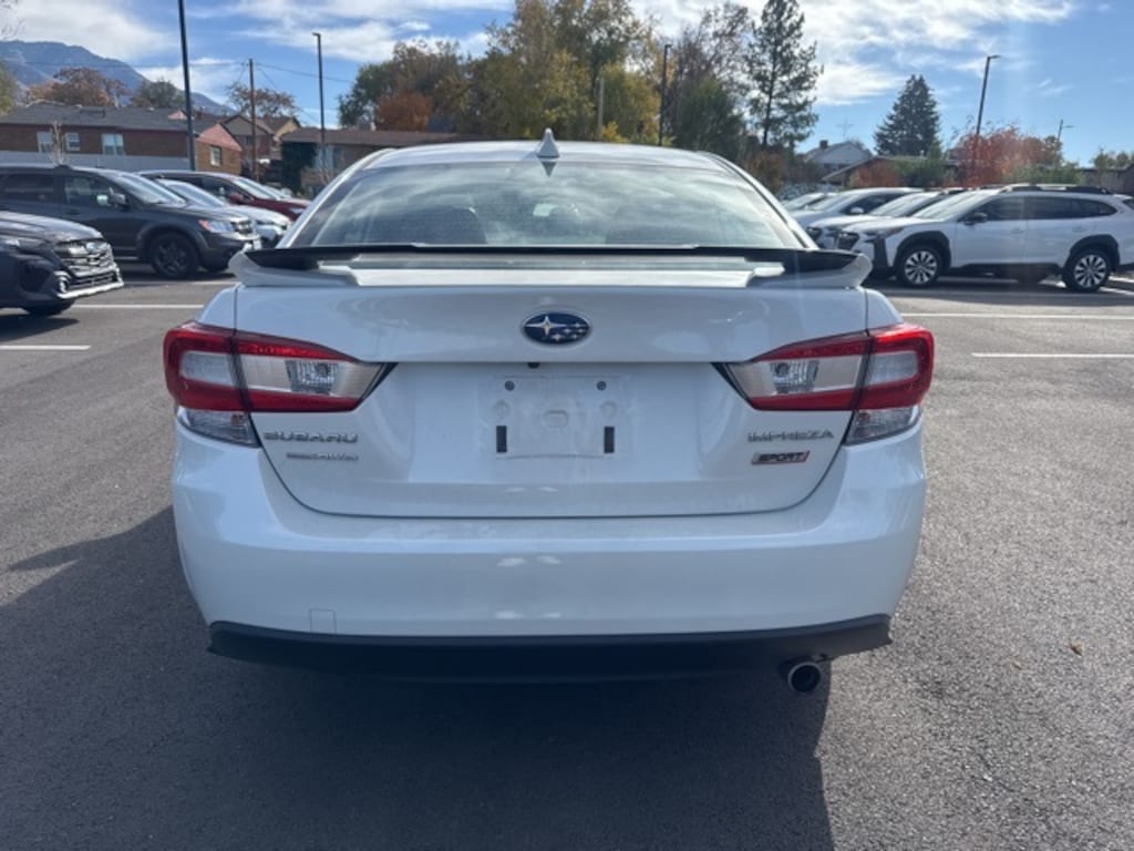 Used 2022 Subaru Impreza Sport Sedan