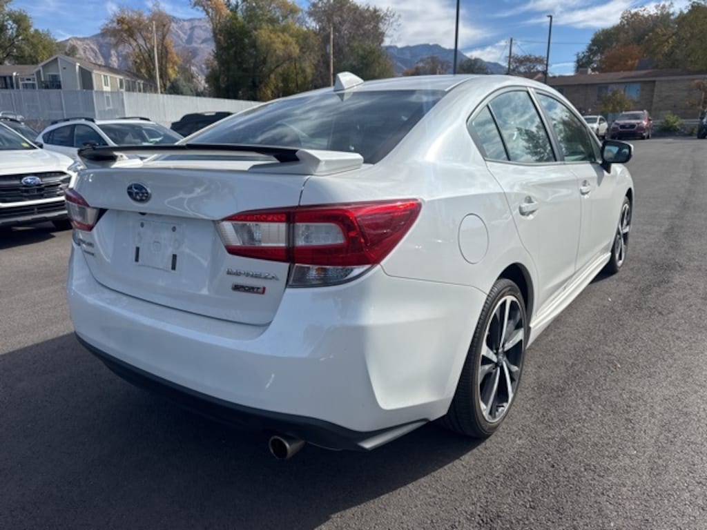 Used 2022 Subaru Impreza Sport Sedan