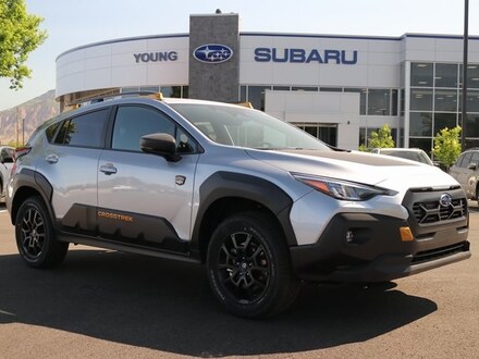 New 2025 Subaru Crosstrek Wilderness SUV for Sale in Greater Ogden, UT New 2025 Subaru Crosstrek Wilderness SUV for Sale in Greater Ogden, UT