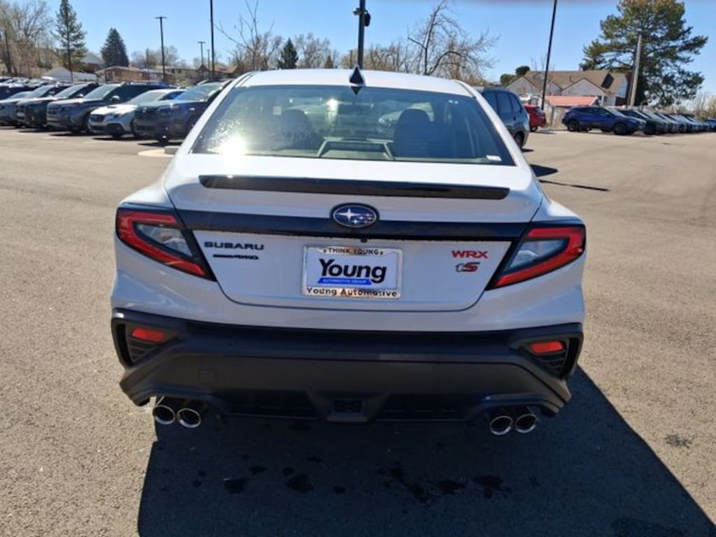 New 2026 Subaru WRX tS Sedan