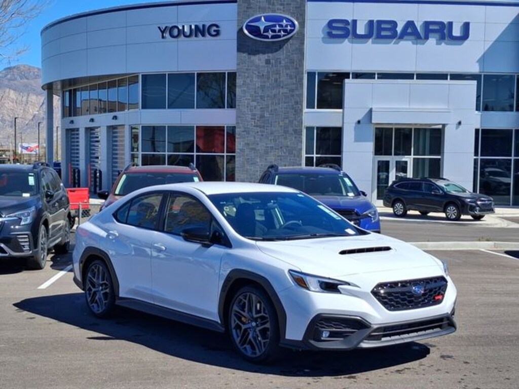 New 2026 Subaru WRX tS Sedan