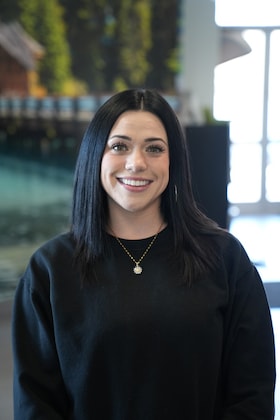 Staff member Shay Huffaker from ID_dbbc3e6e5055