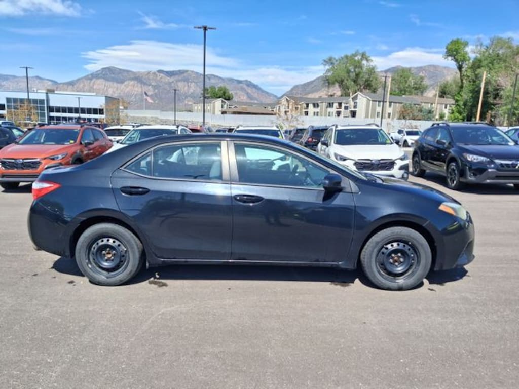 Used 2014 Toyota Corolla L Sedan