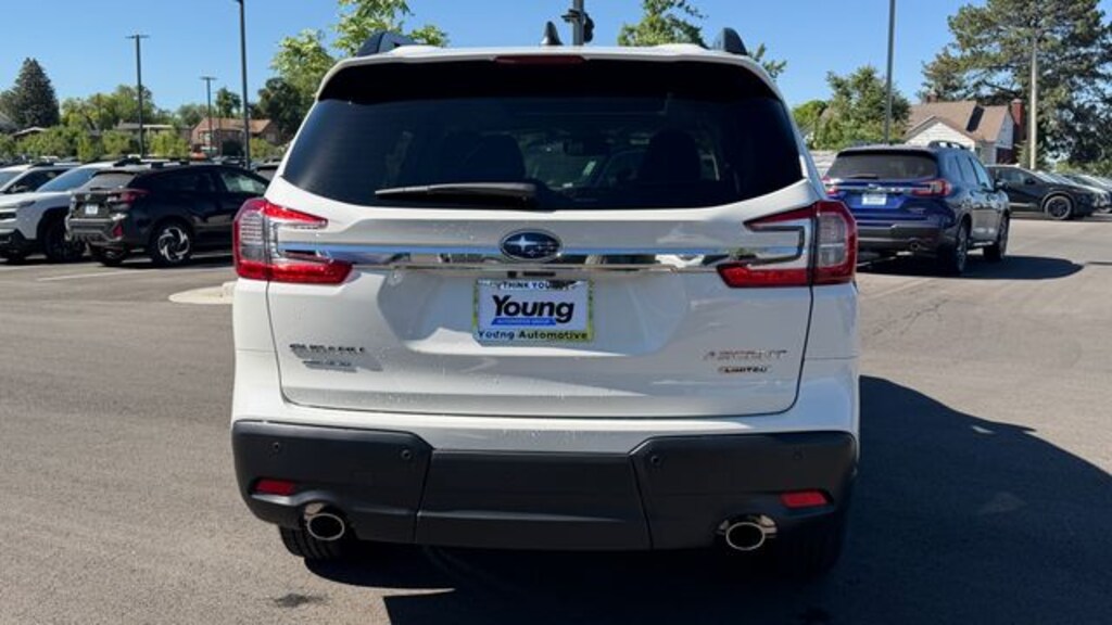 New 2026 Subaru Ascent Limited 7-Passenger SUV