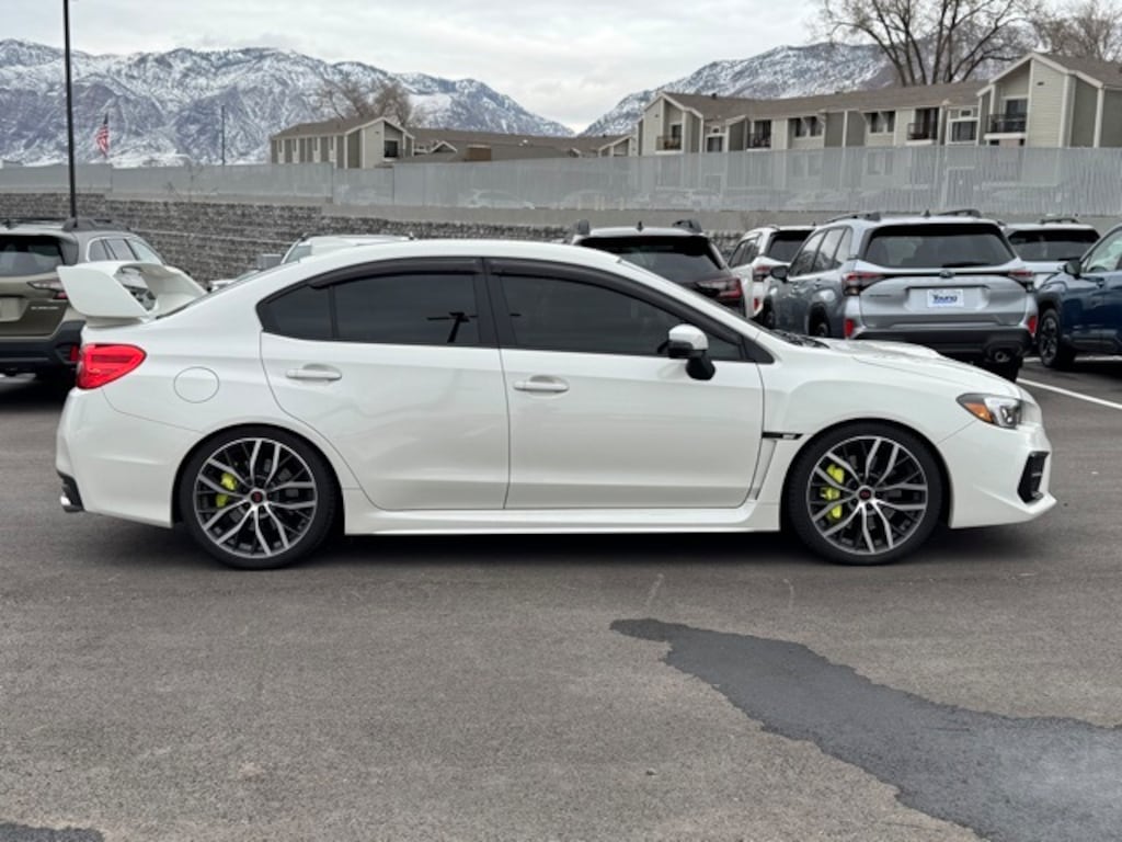 Used 2021 Subaru WRX STI Sedan