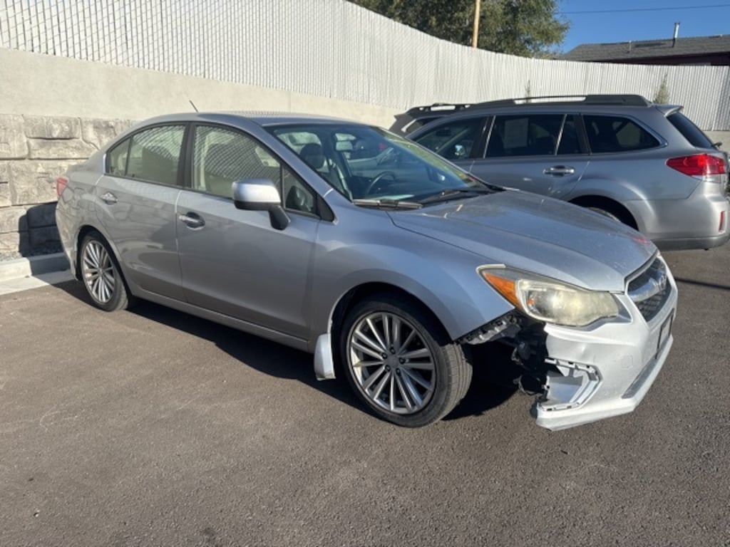 Used 2012 Subaru Impreza 2.0i Limited Sedan