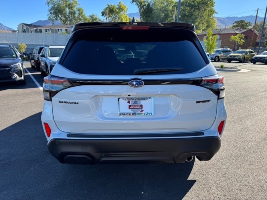 Certified 2025 Subaru Forester Sport SUV