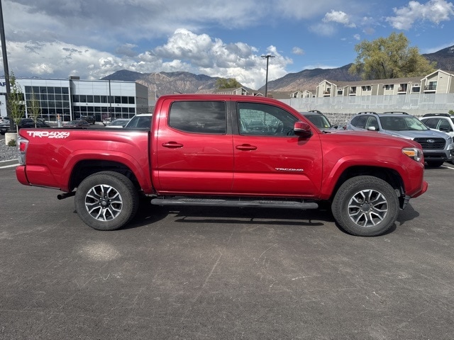 Used 2020 Toyota Tacoma TRD Sport with VIN 5TFCZ5AN3LX224823 for sale in Ogden, UT