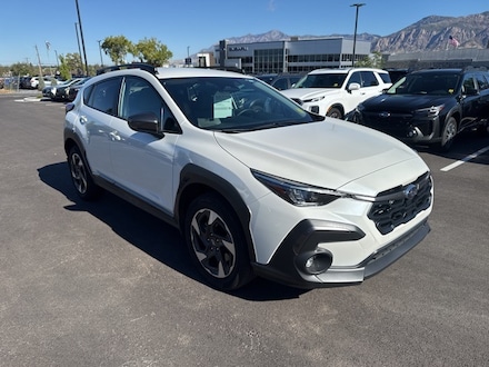 Pre-Owned 2025 Subaru Crosstrek Limited SUV 10R511 for Sale in South Ogden, UT