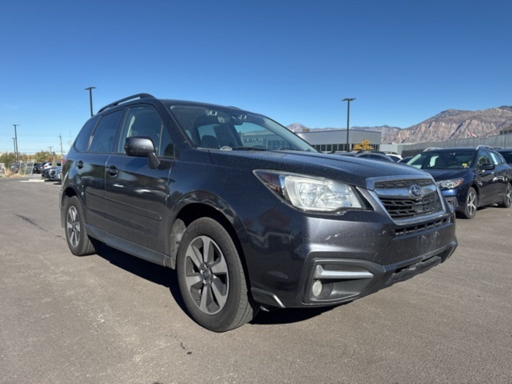 Used 2018 Subaru Forester 2.5i Premium SUV