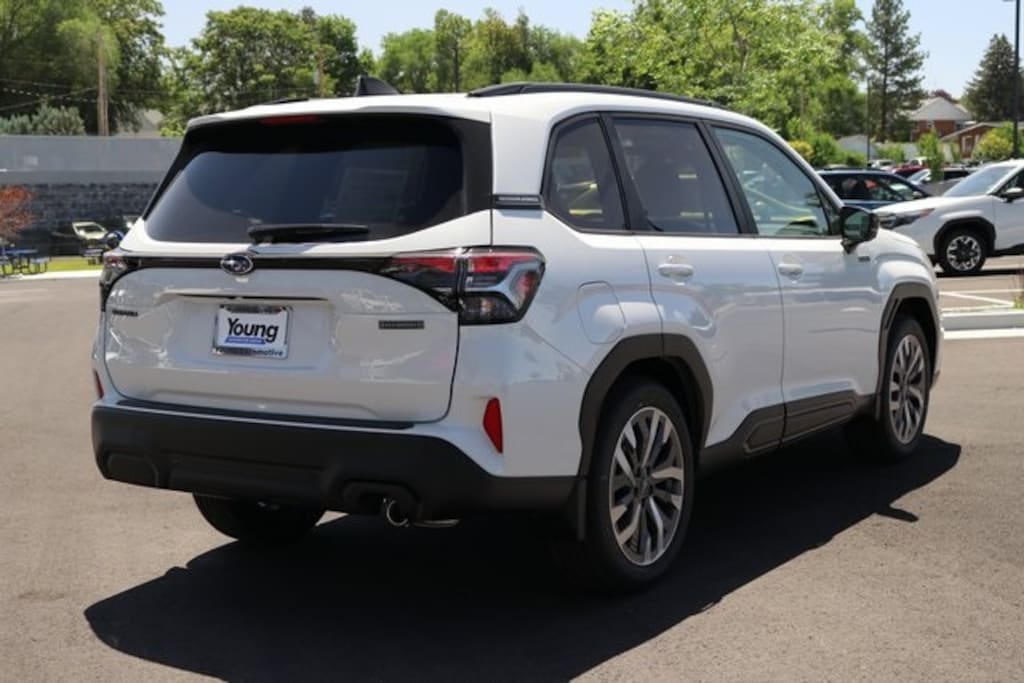 New 2025 Subaru Forester Touring Hybrid SUV