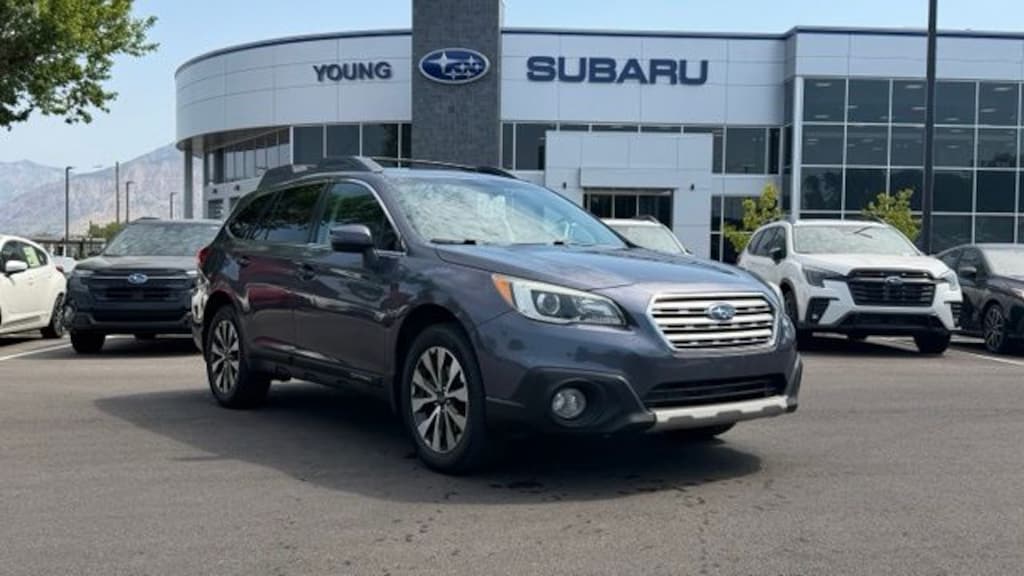 Used 2016 Subaru Outback 3.6R Limited SUV