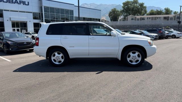 Used 2007 Toyota Highlander Limited with VIN JTEEP21A470212278 for sale in Ogden, UT