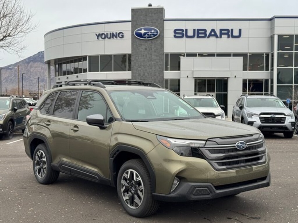 New 2026 Subaru Forester Premium SUV