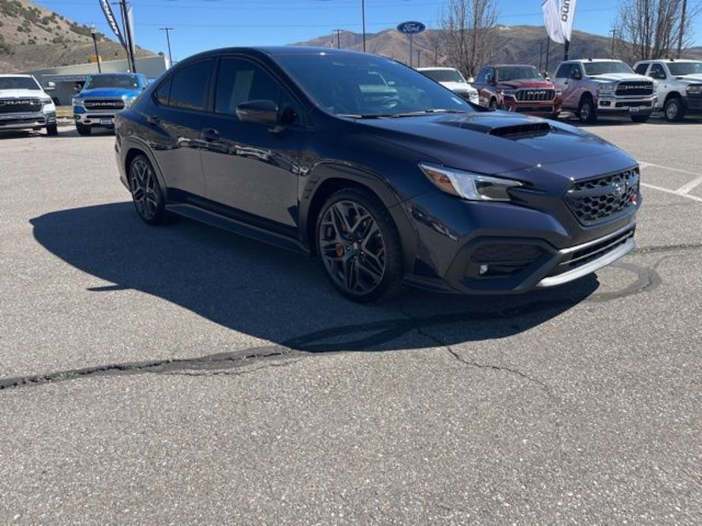 Used 2025 Subaru WRX tS Sedan