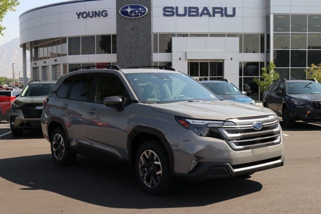 New 2025 Subaru Forester Premium SUV