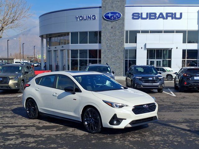 2026 Subaru Impreza 2.5 RS CVT's photo