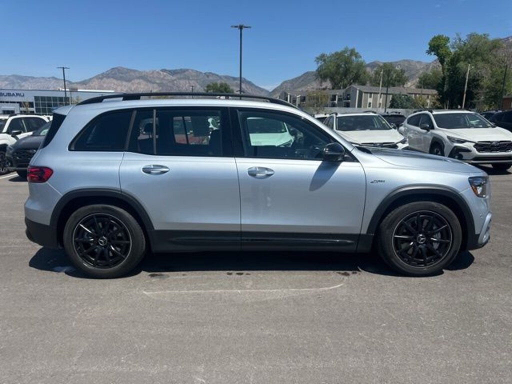 Used 2024 Mercedes-Benz GLB 4MATIC SUV