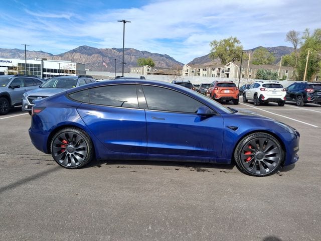 Used 2023 Tesla Model 3 Performance with VIN 5YJ3E1EC0PF628112 for sale in Ogden, UT