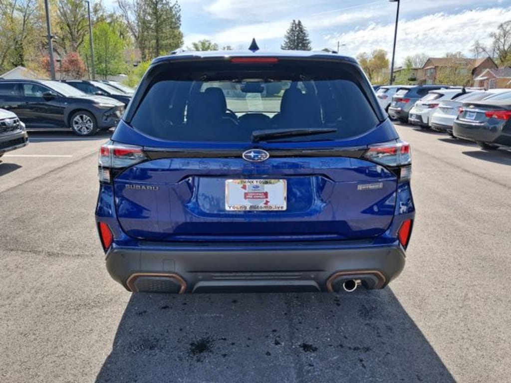 Certified 2025 Subaru Forester Hybrid Sport Hybrid SUV