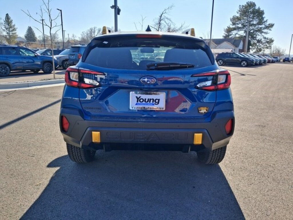 New 2026 Subaru Crosstrek Wilderness SUV