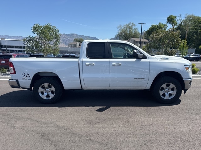 Used 2019 RAM Ram 1500 Pickup Big Horn/Lone Star with VIN 1C6SRFBT7KN833283 for sale in Ogden, UT