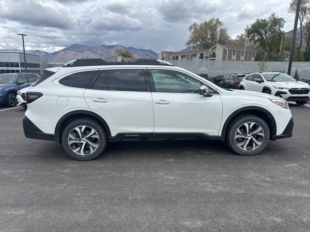Used 2022 Subaru Outback Touring with VIN 4S4BTAPC8N3184370 for sale in Ogden, UT