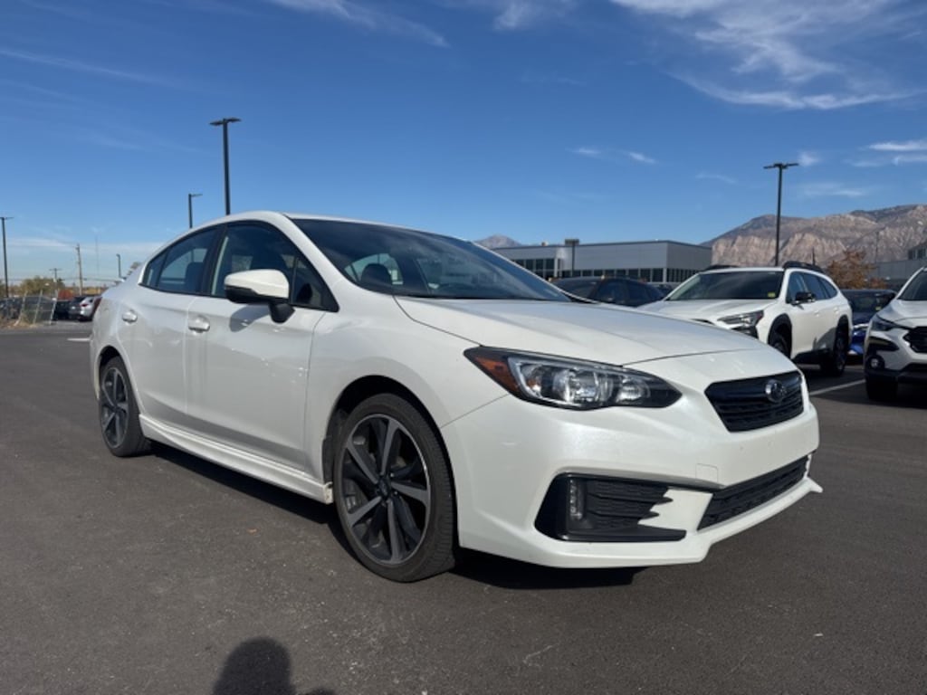 Used 2022 Subaru Impreza Sport Sedan