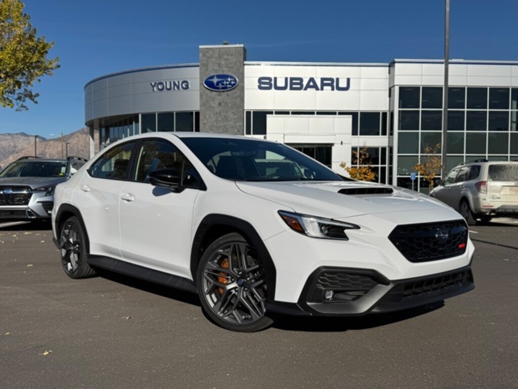 New 2025 Subaru WRX tS Sedan