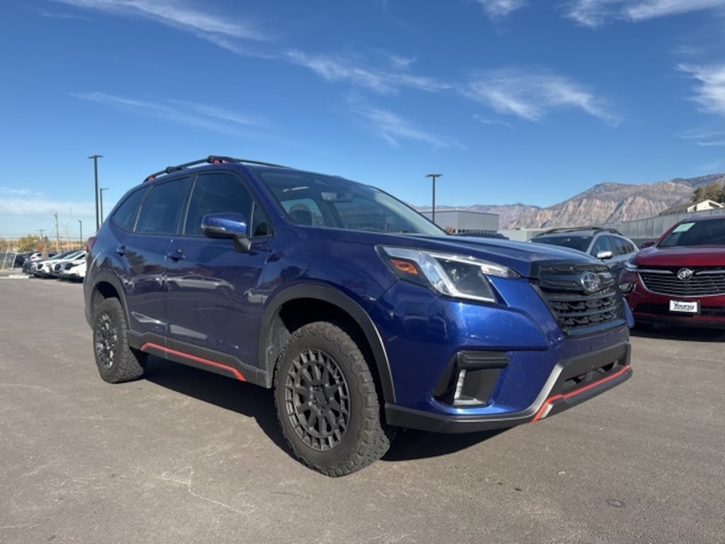 Used 2023 Subaru Forester Sport SUV