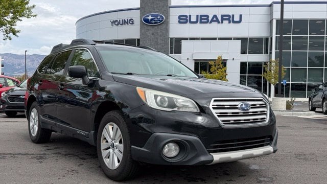 Used 2015 Subaru Outback Premium with VIN 4S4BSADCXF3212520 for sale in Ogden, UT
