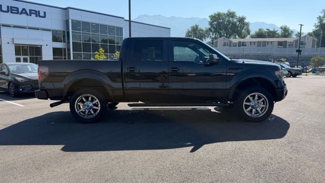 Used 2013 Ford F-150 FX4 with VIN 1FTFW1ET1DFE04767 for sale in Ogden, UT