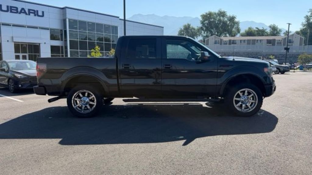 Used 2013 Ford F-150 Truck SuperCrew Cab