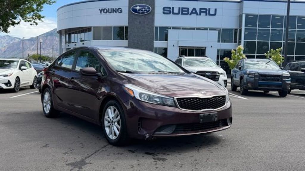 Used 2017 Kia Forte LX Sedan
