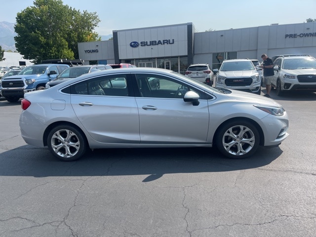 Used 2017 Chevrolet Cruze Premier with VIN 1G1BF5SM1H7167905 for sale in Ogden, UT