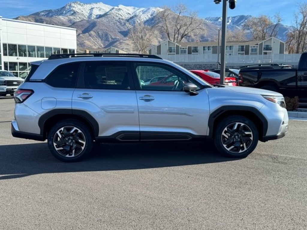New 2026 Subaru Forester Limited SUV